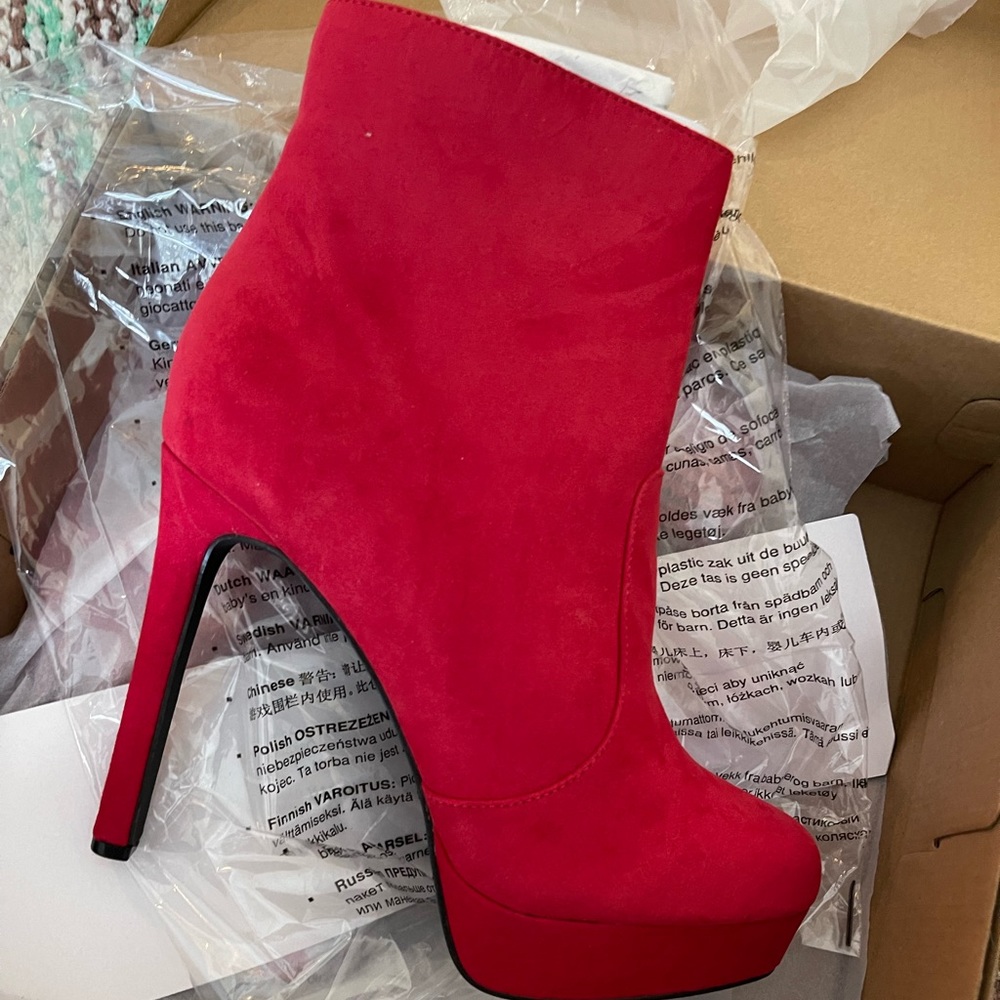 NATASHIA PLATFORM BOOTIE